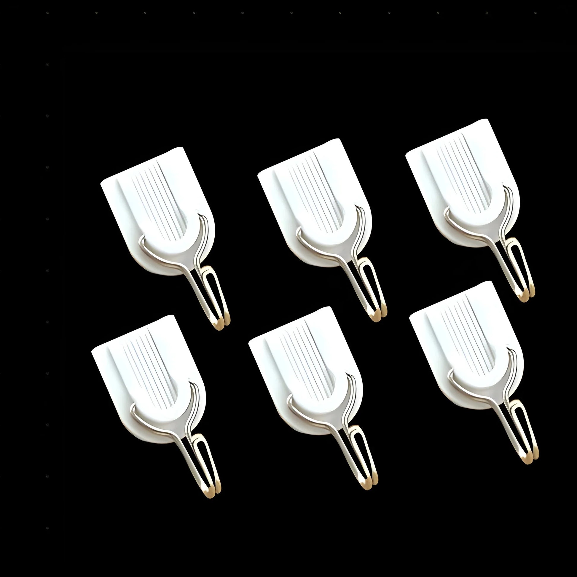 No-Drill Sticky Hooks - Home Improvement