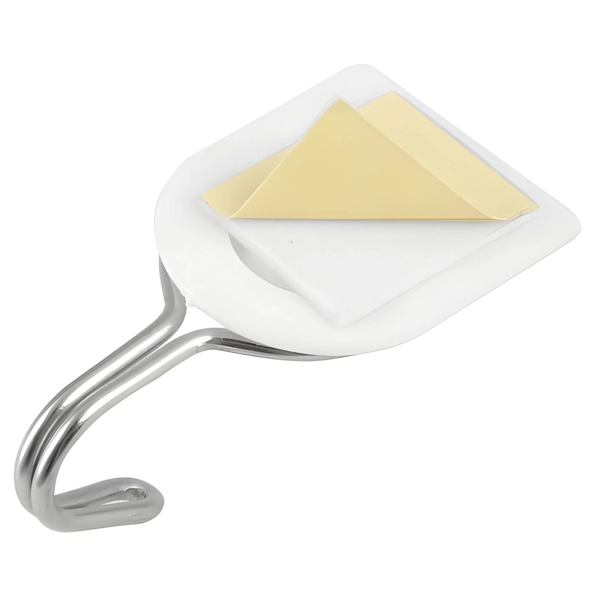 No-Drill Sticky Hooks - Home Improvement