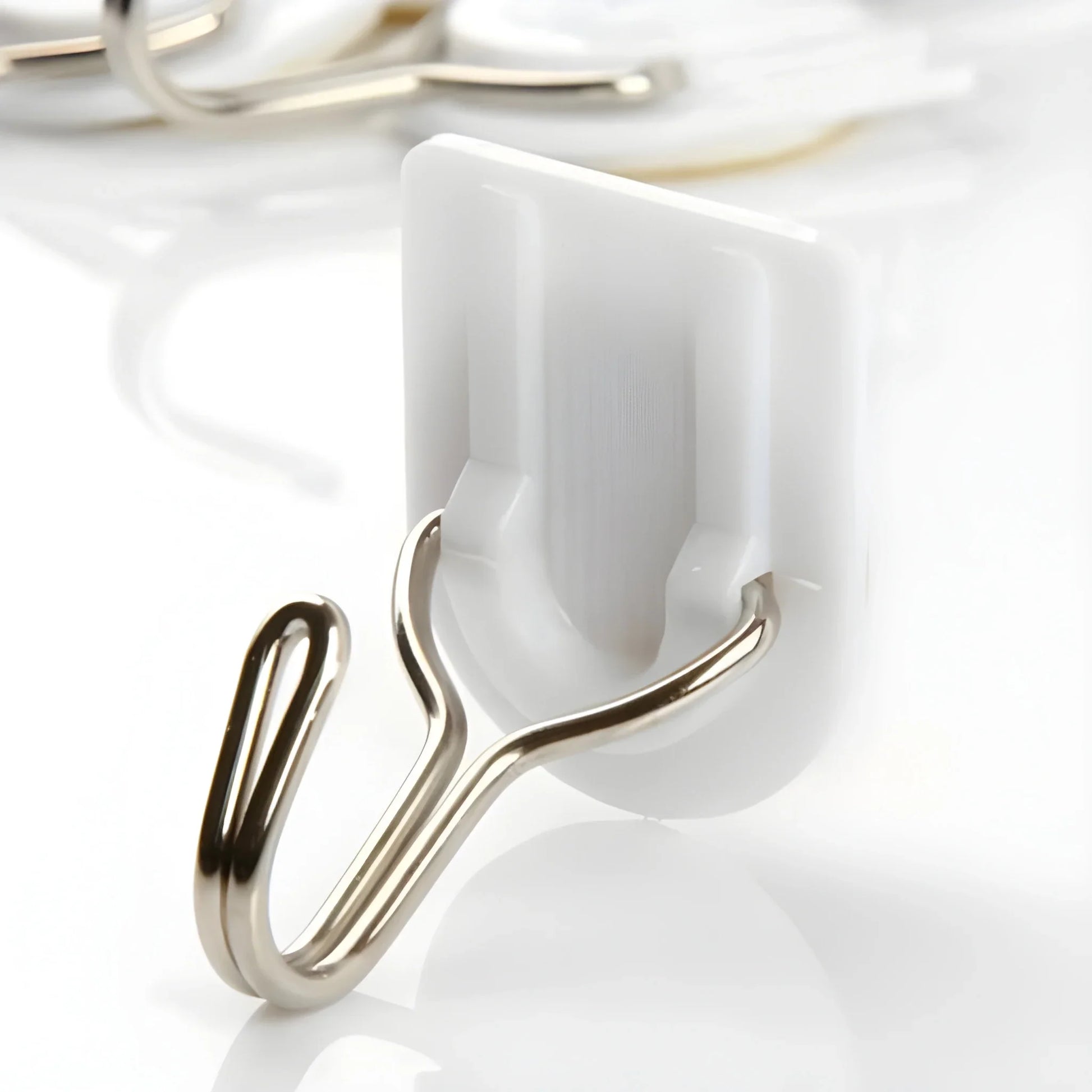 No-Drill Sticky Hooks - Home Improvement