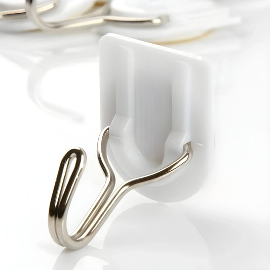 No-Drill Sticky Hooks - Home Improvement