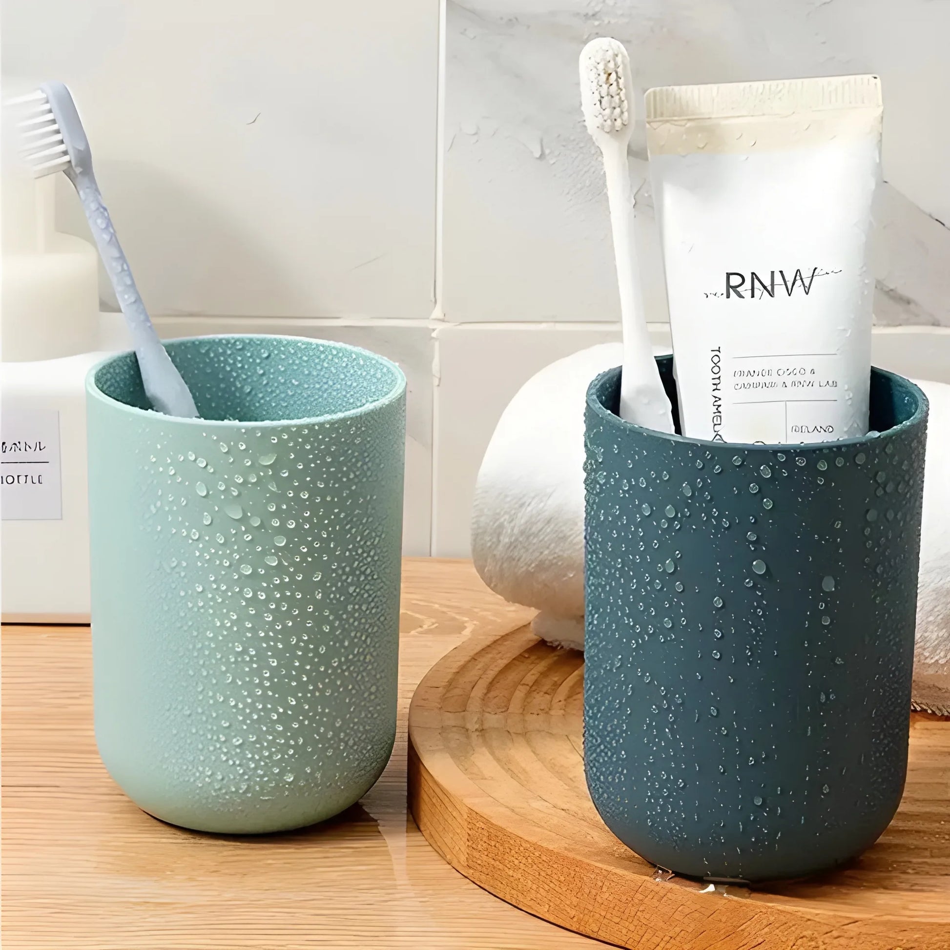 Best no-drill toothbrush organizer - holders | 2025 | fast shipping