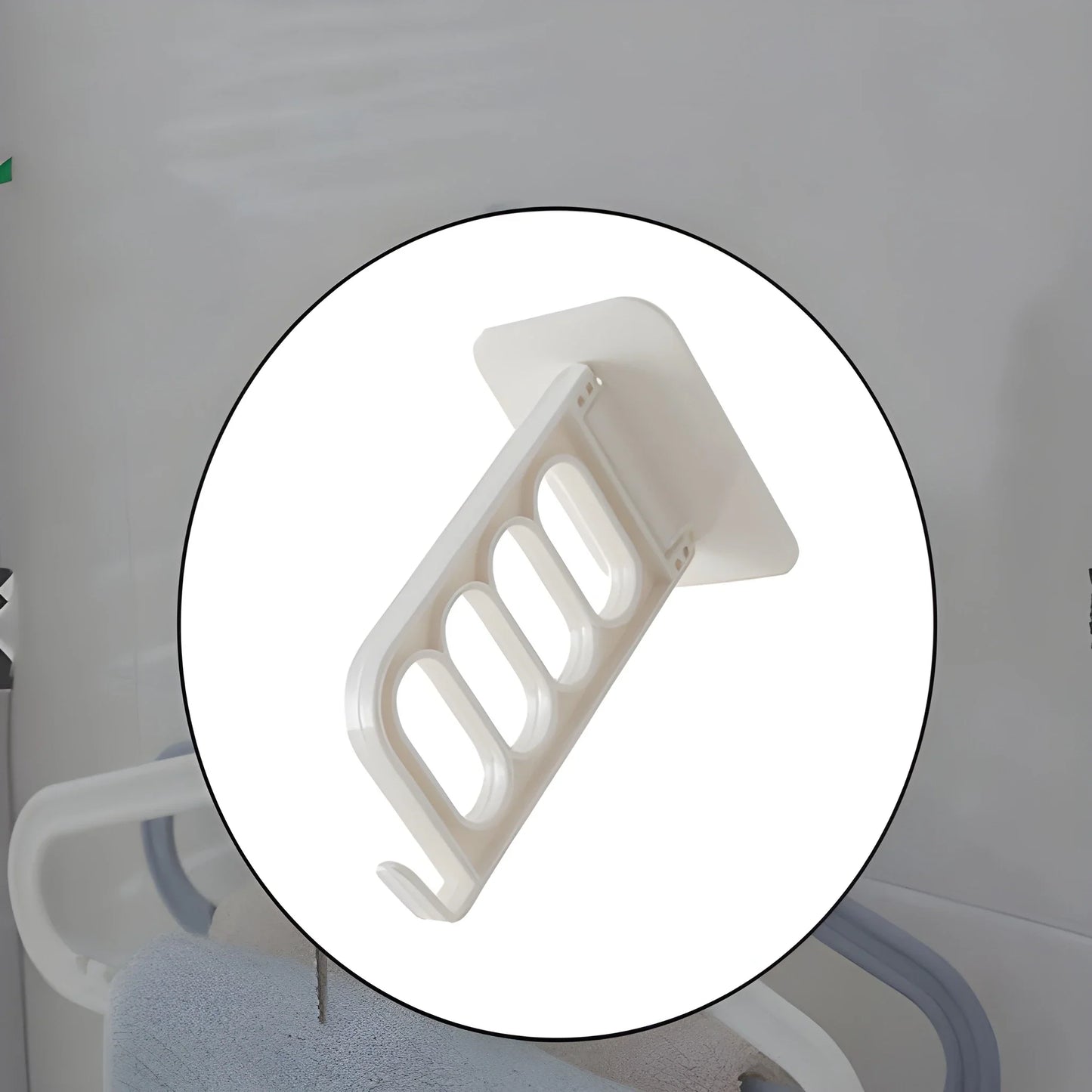 No-Scratch Door Hook - Home Improvement