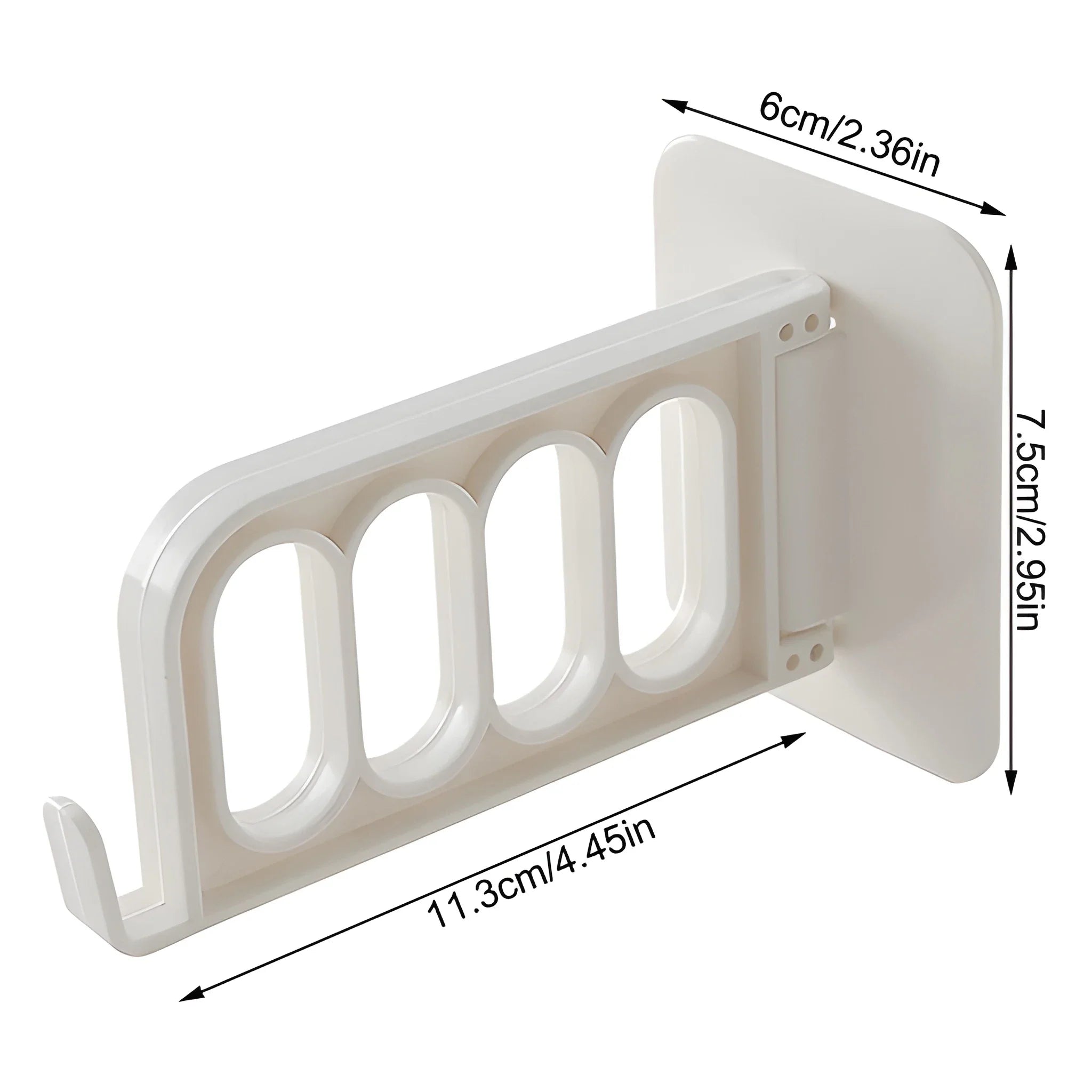 No-Scratch Door Hook - Home Improvement