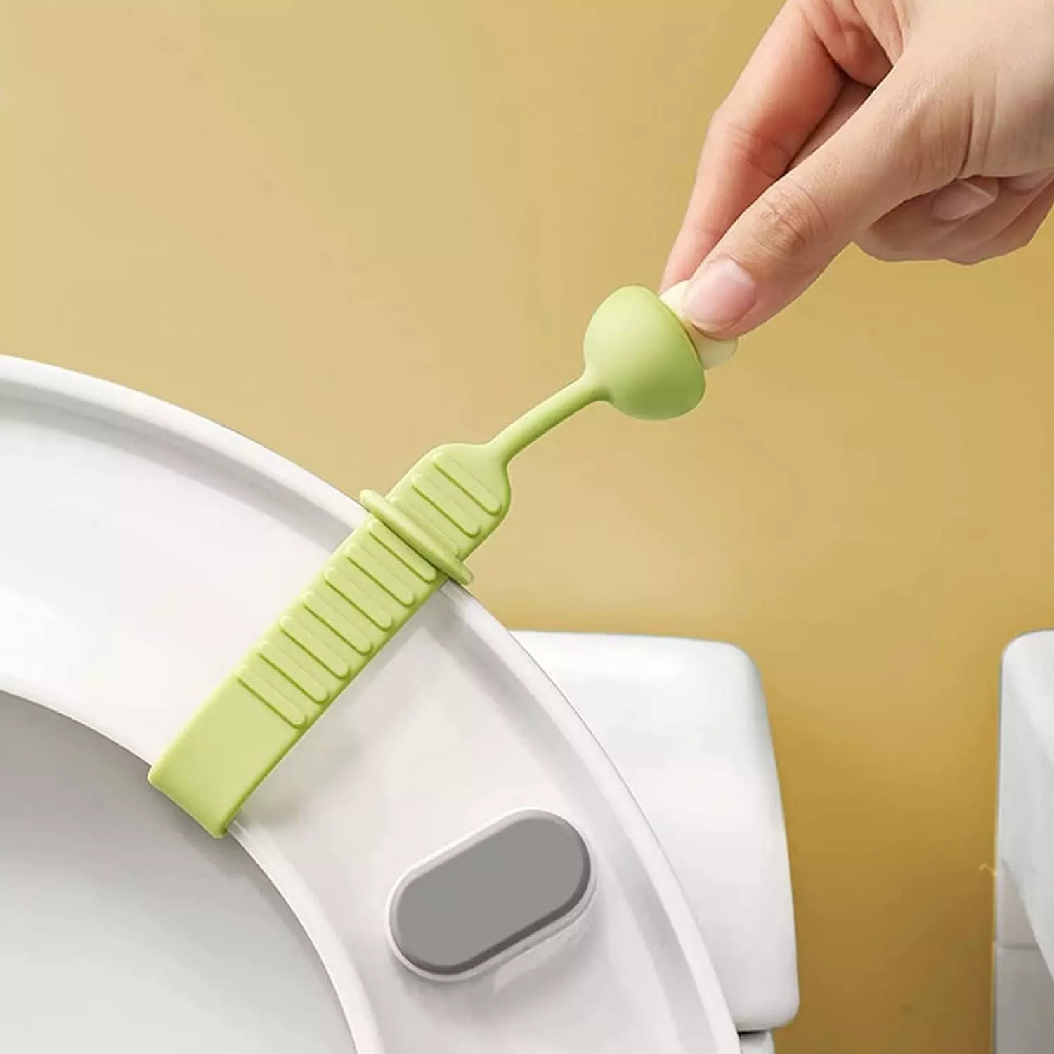 No-Touch Toilet Lifter - Home Improvement