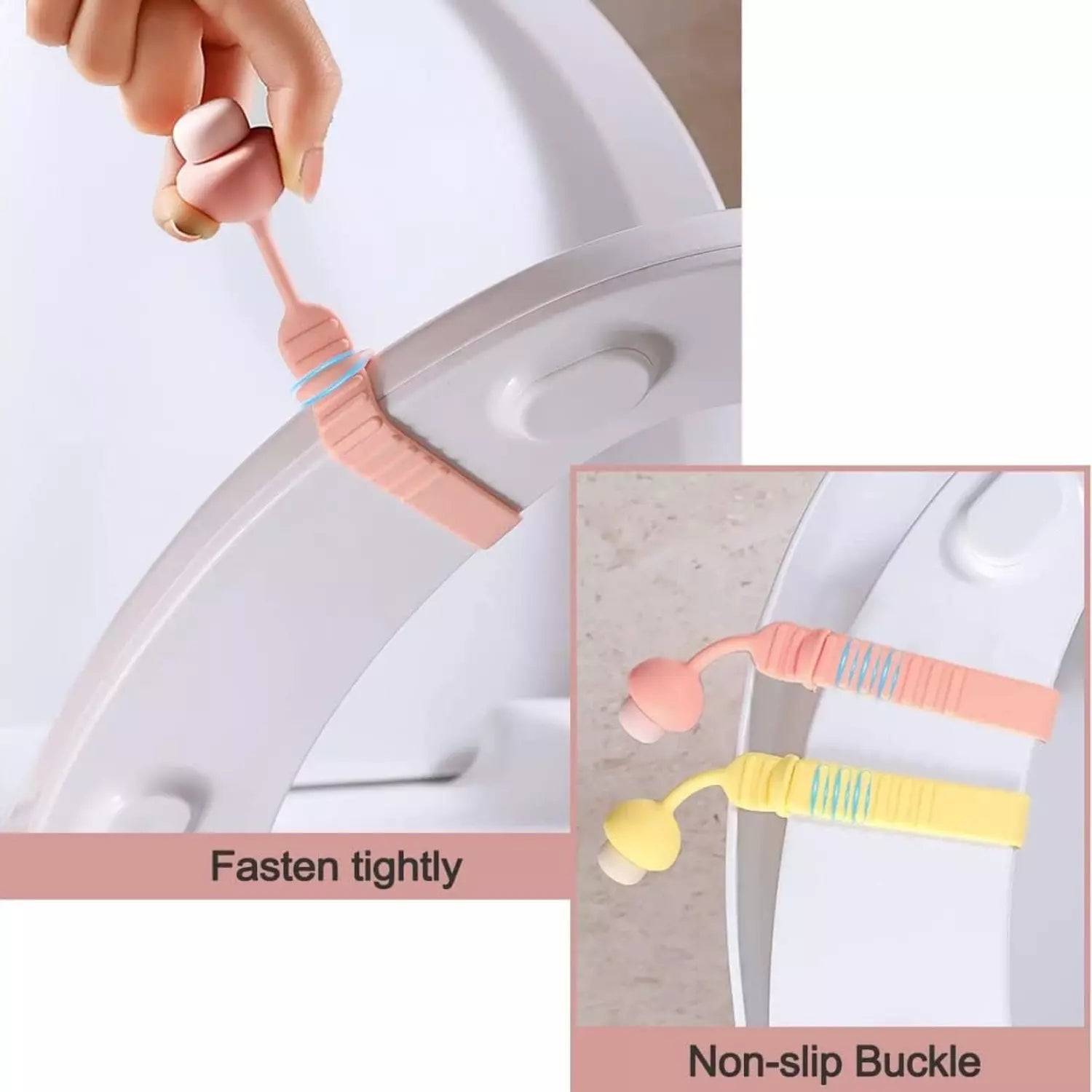 No-Touch Toilet Lifter - Home Improvement