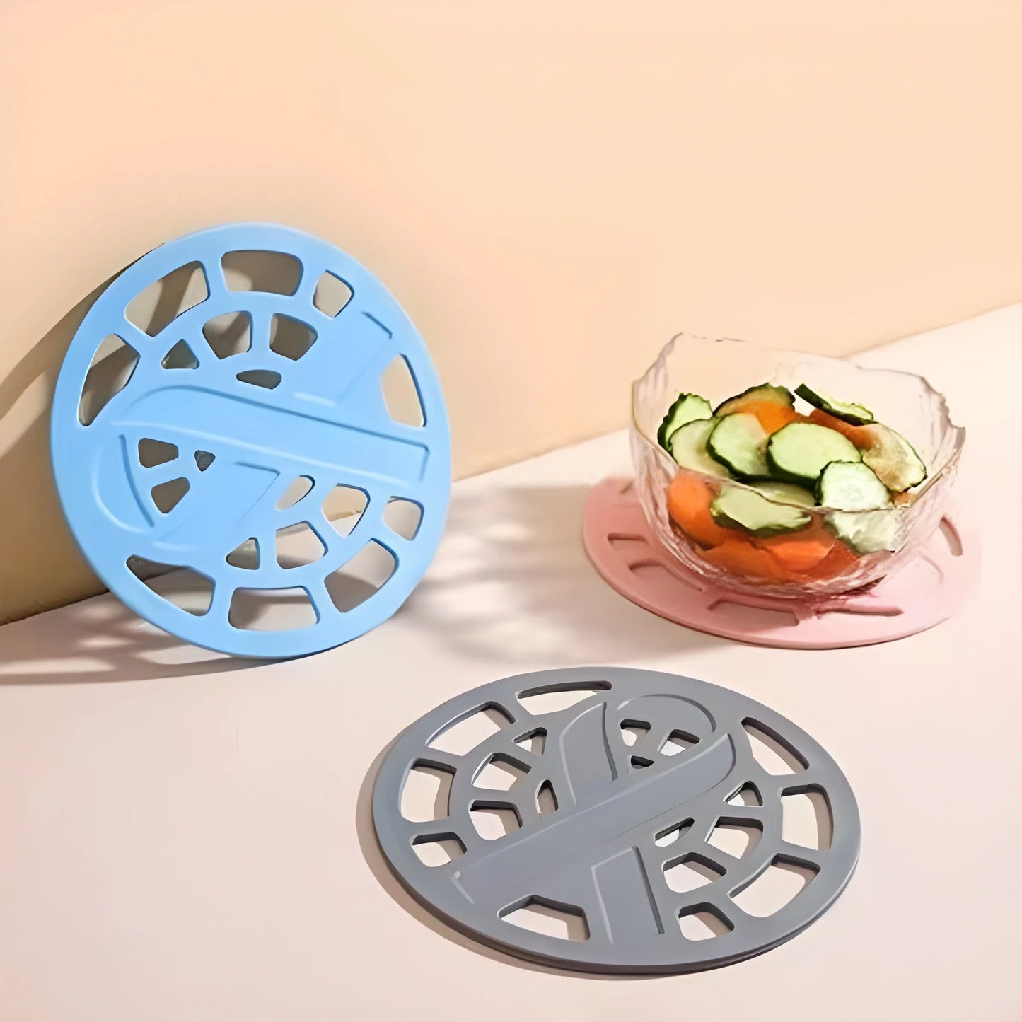 Non-Slip Silicone Coaster - Home & Kitchen