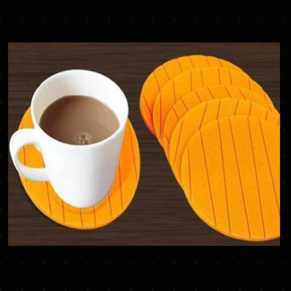 Best non-slip silicone coasters (6-pack) - 2025 | fast shipping