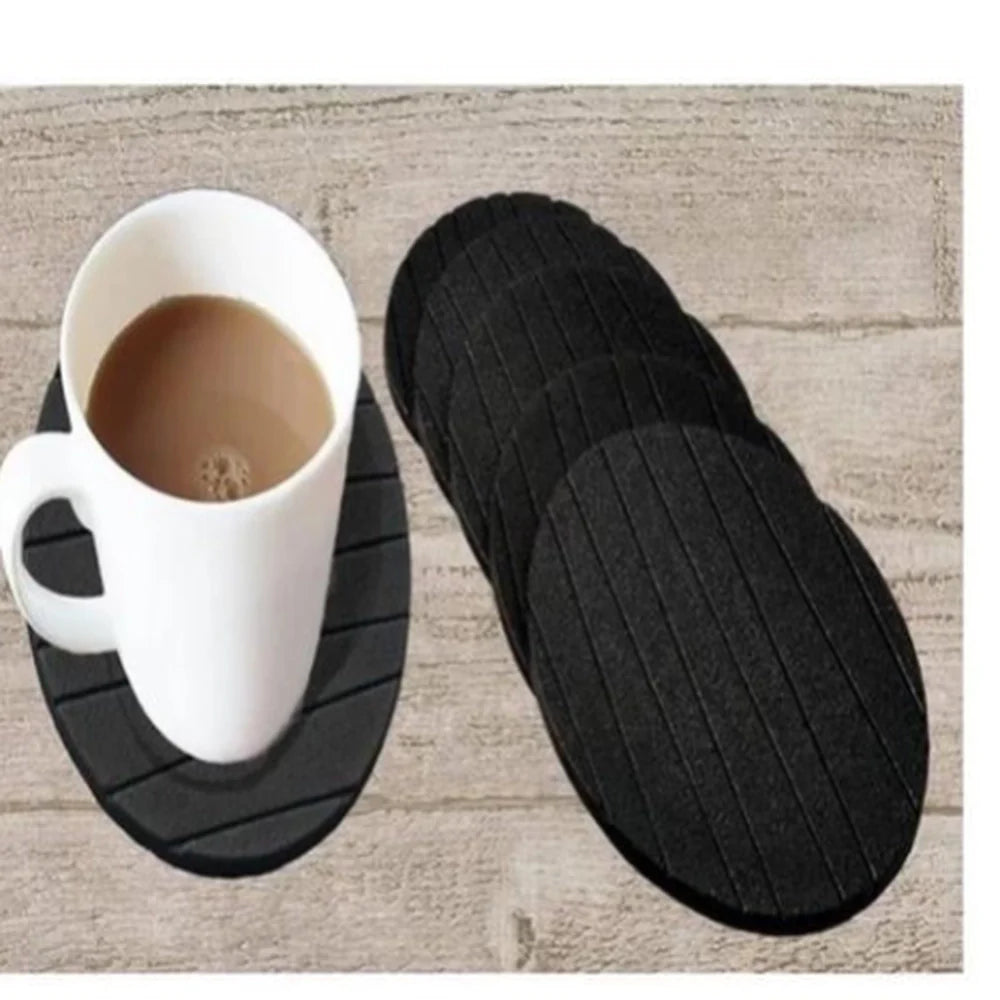 Best non-slip silicone coasters (6-pack) - 2025 | fast shipping