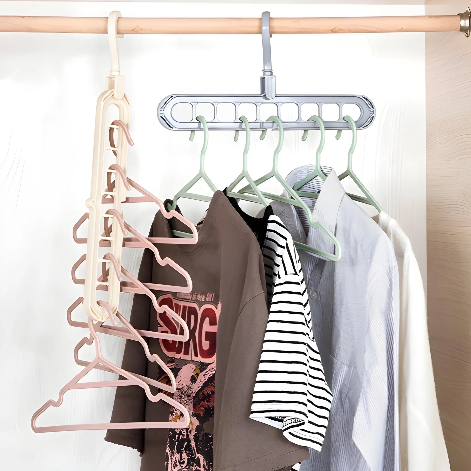 Best non-slip space-saving hangers - 2025 | fast shipping