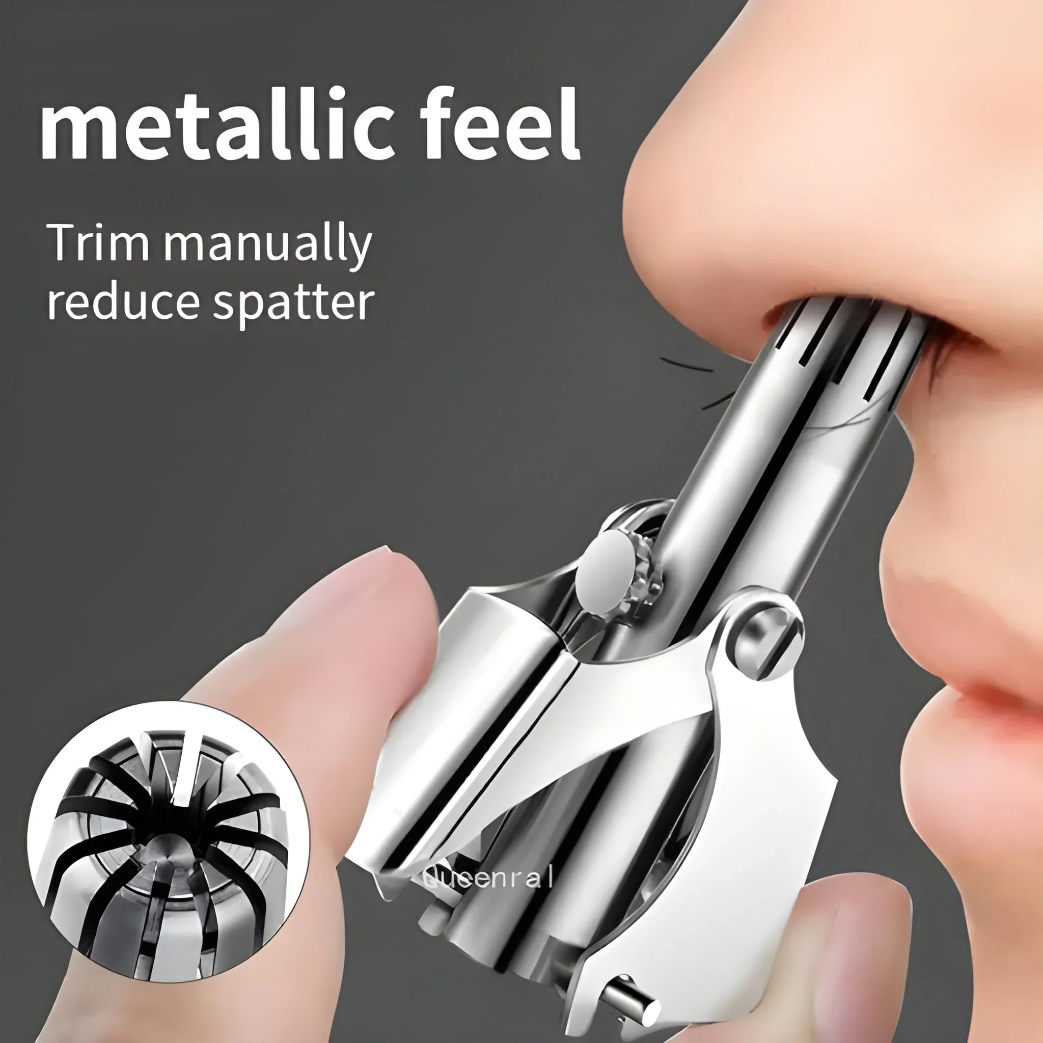 Best nose hair clipper stainless steel - health & beauty | 2025 | fast shipping