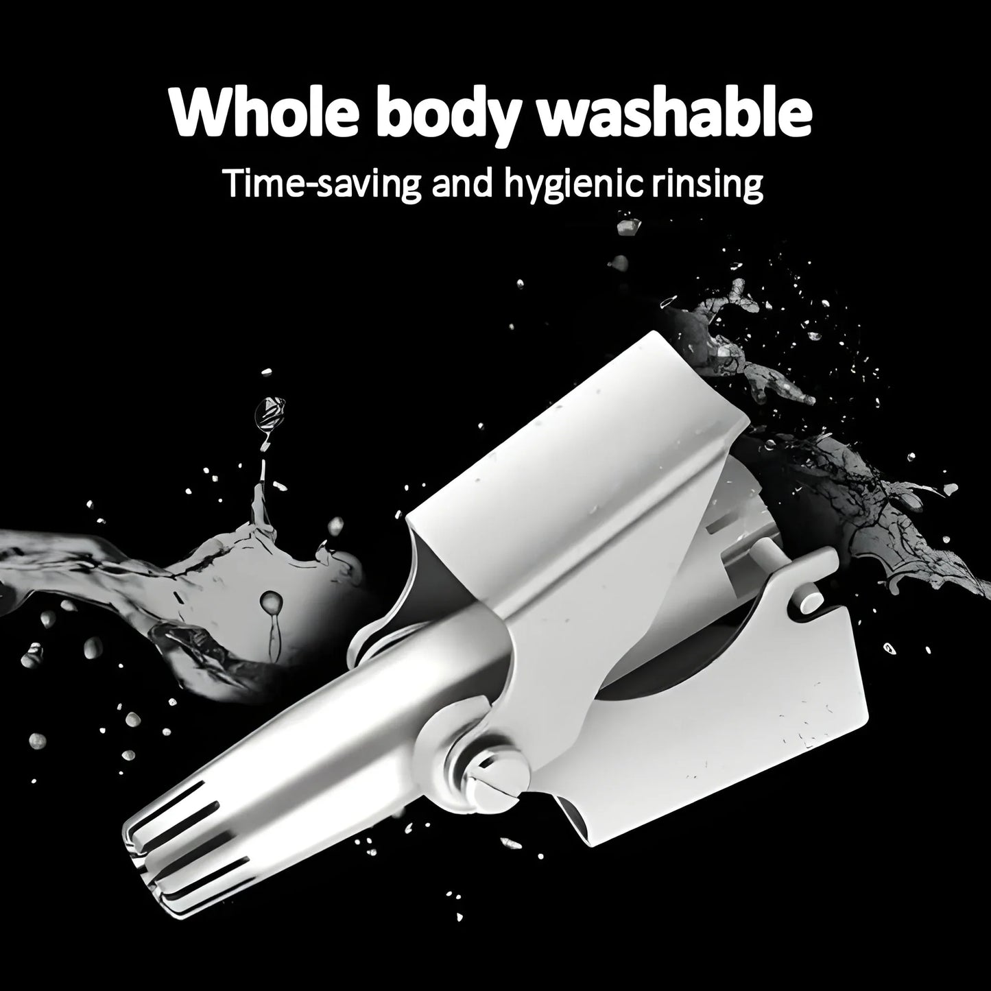 Best nose hair clipper stainless steel - health & beauty | 2025 | fast shipping