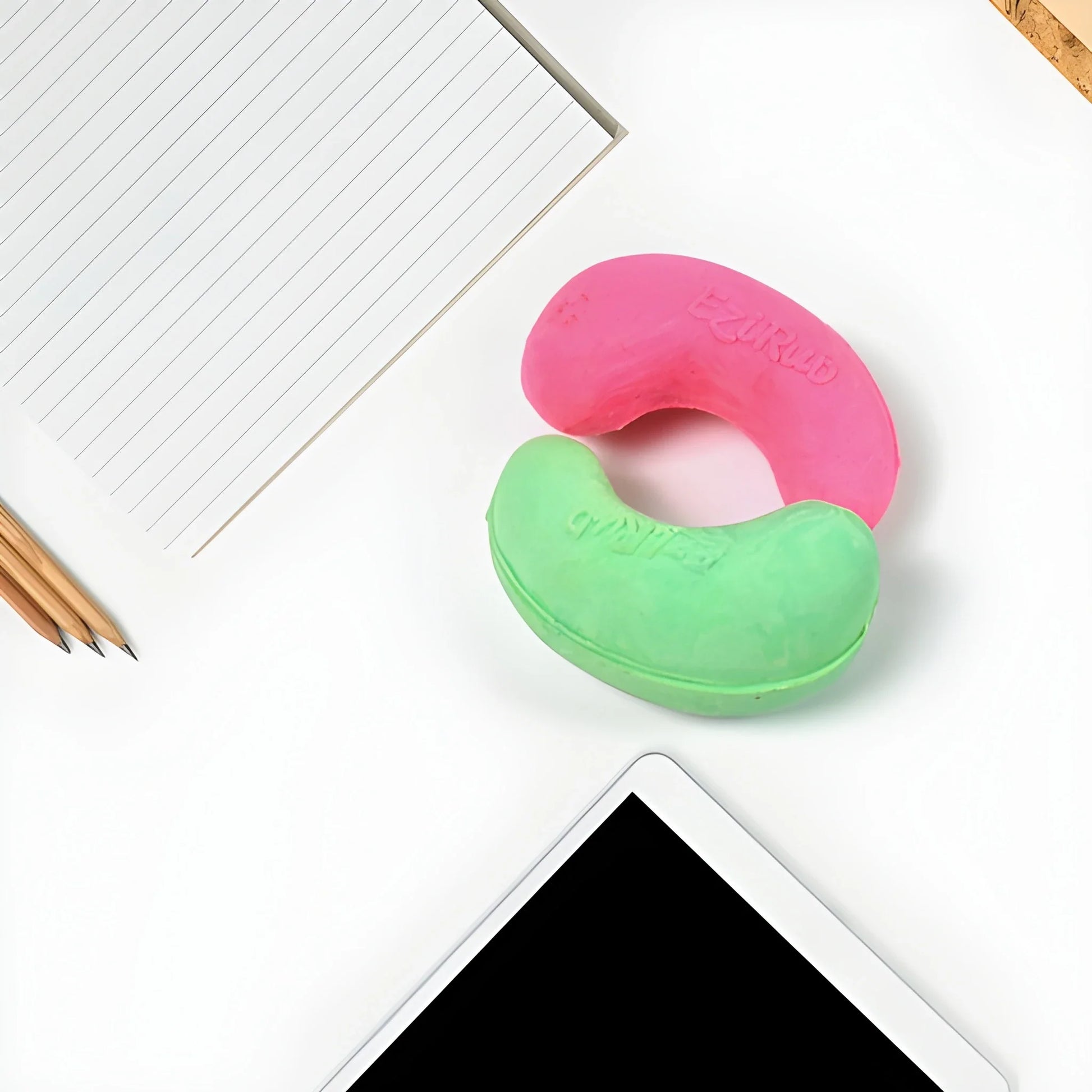 Nut-Shaped Fun Erasers - Stationery