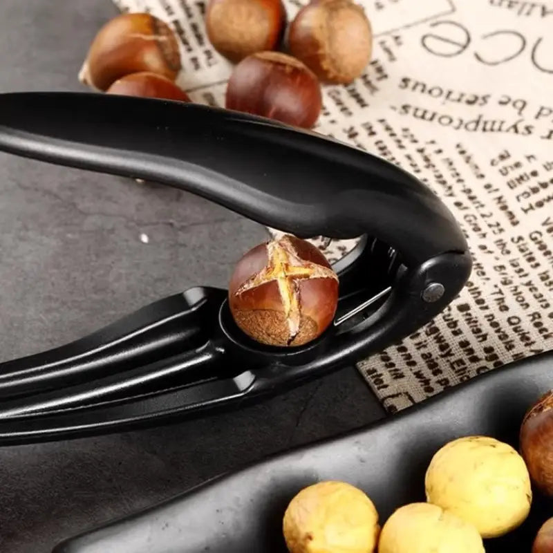 Nutcracker Chestnut Nuts Opener Clip (1 Pc) - Home & Kitchen