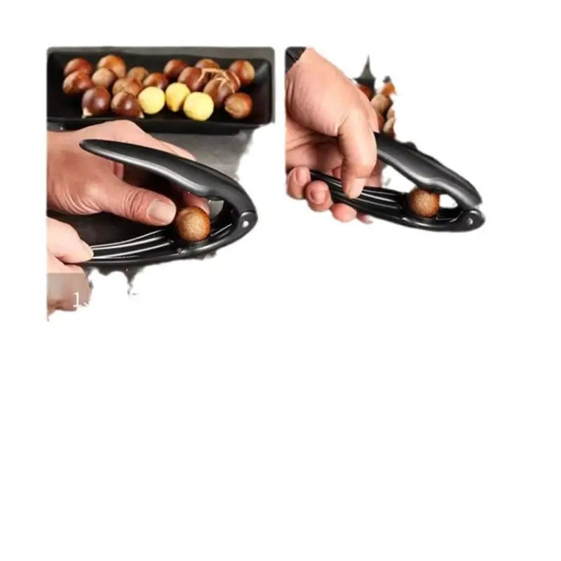 Nutcracker Chestnut Nuts Opener Clip (1 Pc) - Home & Kitchen