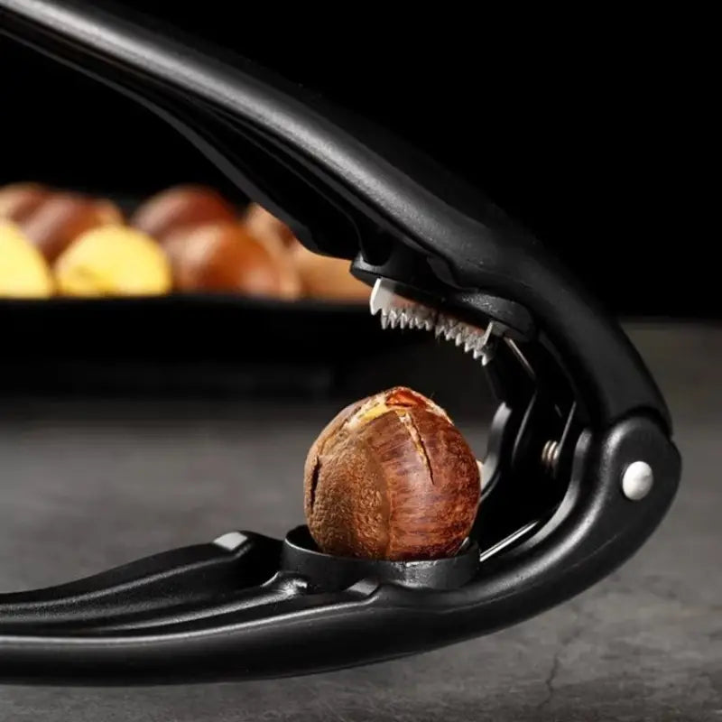 Nutcracker Chestnut Nuts Opener Clip (1 Pc) - Home & Kitchen
