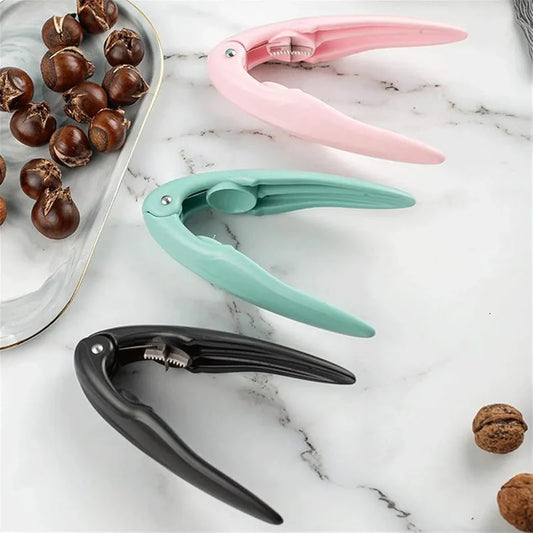 Nutcracker Chestnut Nuts Opener Clip (1 Pc) - Home & Kitchen