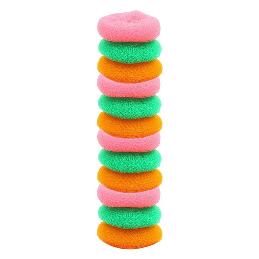 Best nylon plastic scrubber (pack of 12) - bath sponges & loofahs | 2025 | fast shipping