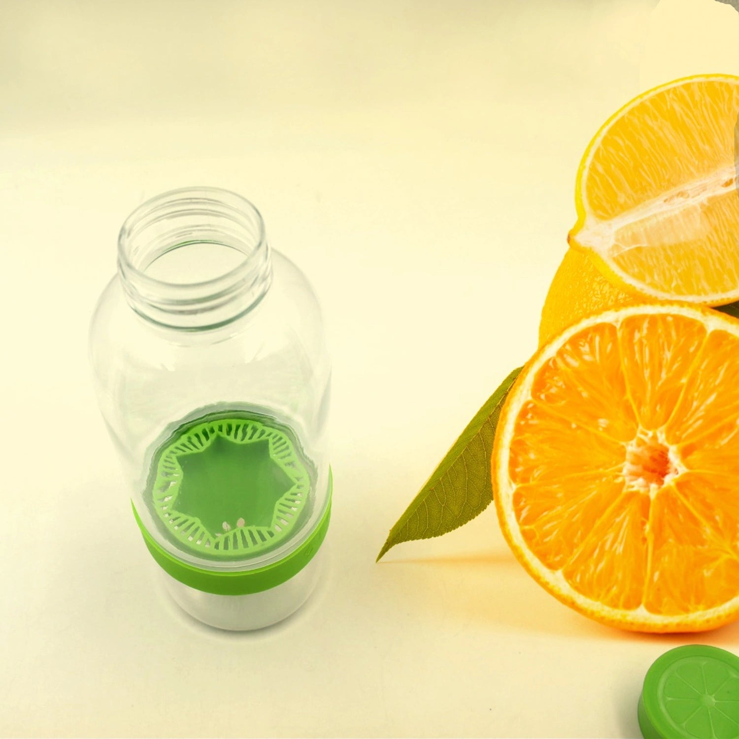 Citrus zinger infuser bottle
