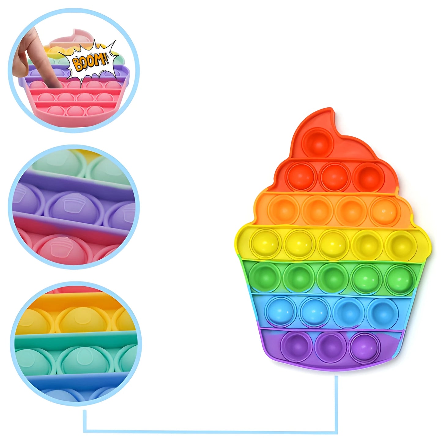 Ice Cream Pop Fidget - Toys & Games