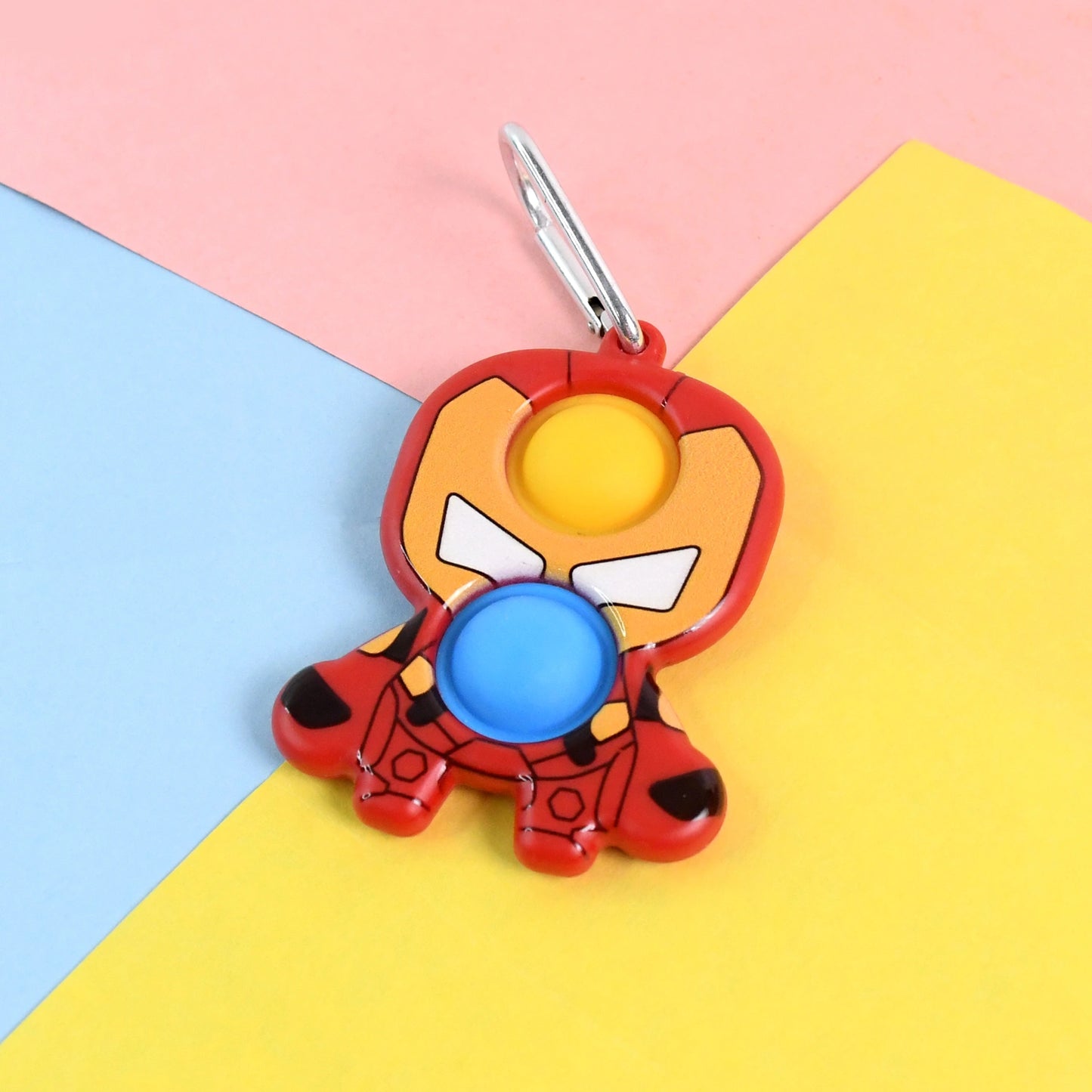 Best iron man pop it keychain – 1 pc - keychains | 2025 | fast shipping