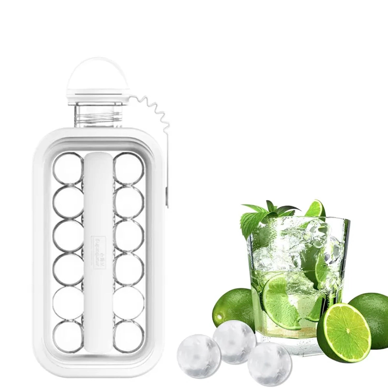 Best 2-in-1 ice ball maker bottle - cube trays | 2025 | fast shipping