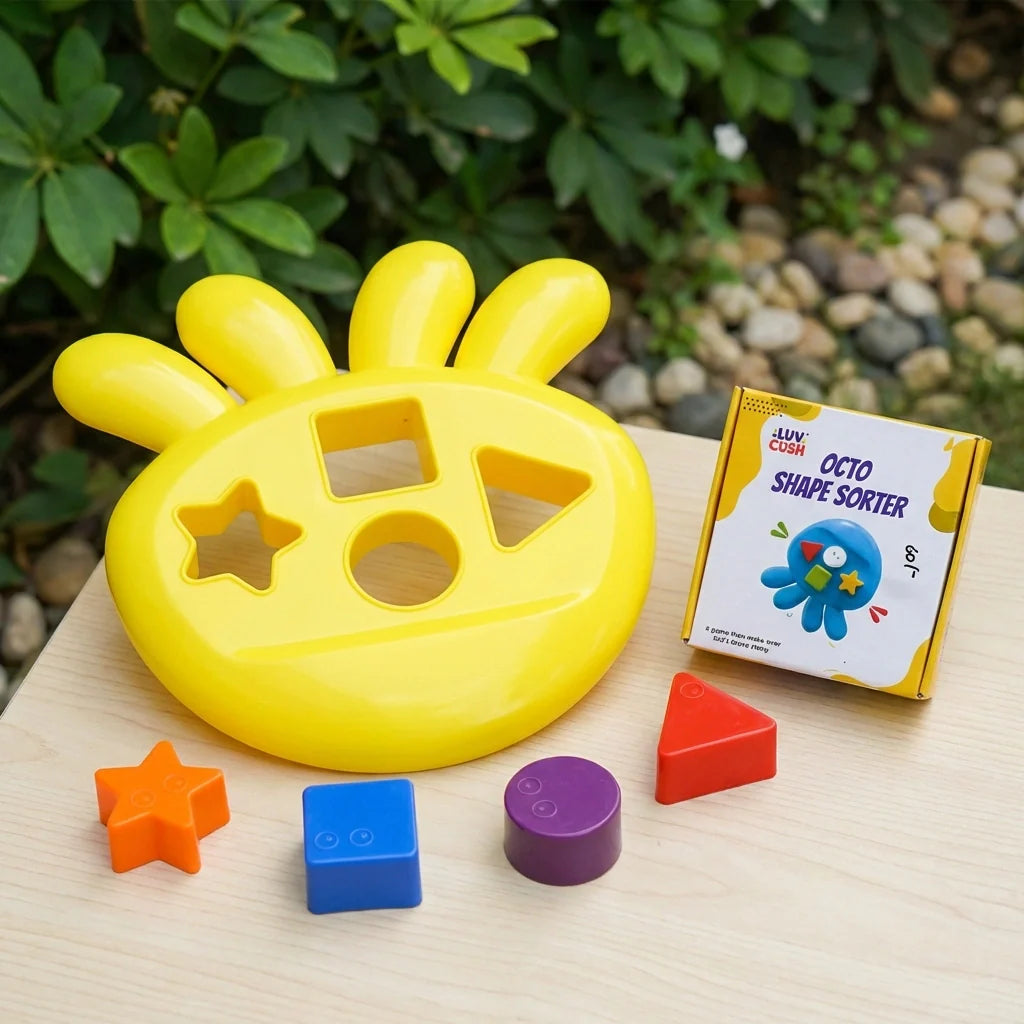 Best octo shape sorter toy - educational toys | 2026 | fast shipping