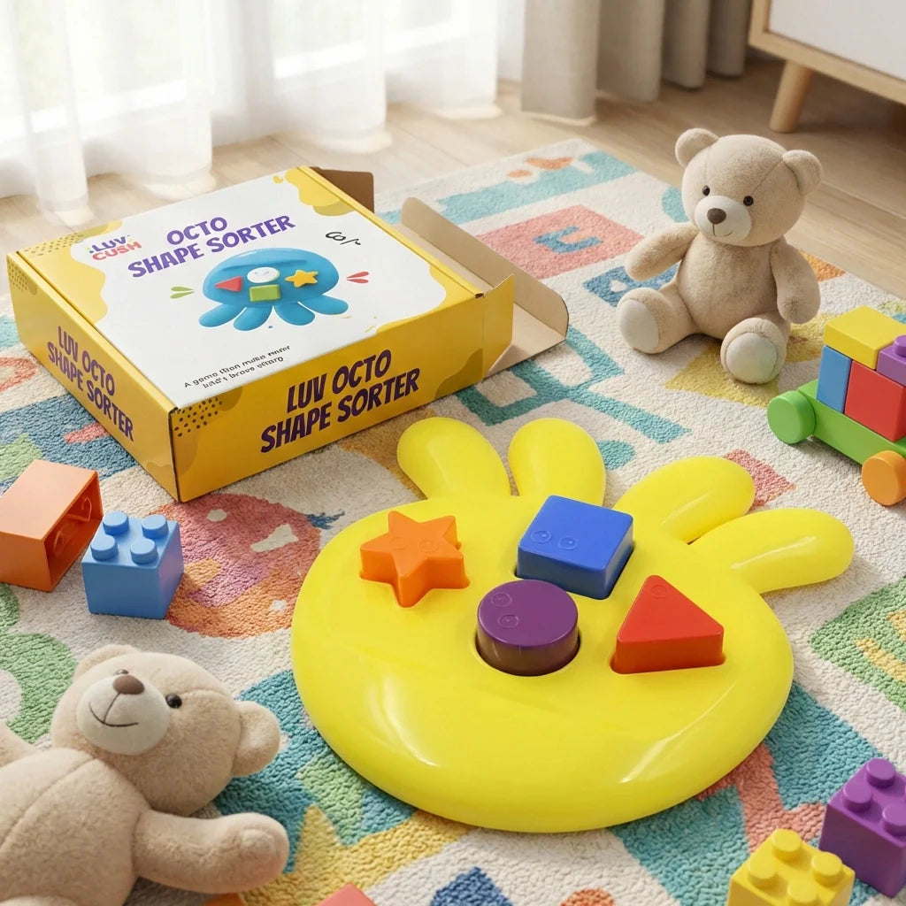 Best octo shape sorter toy - educational toys | 2026 | fast shipping