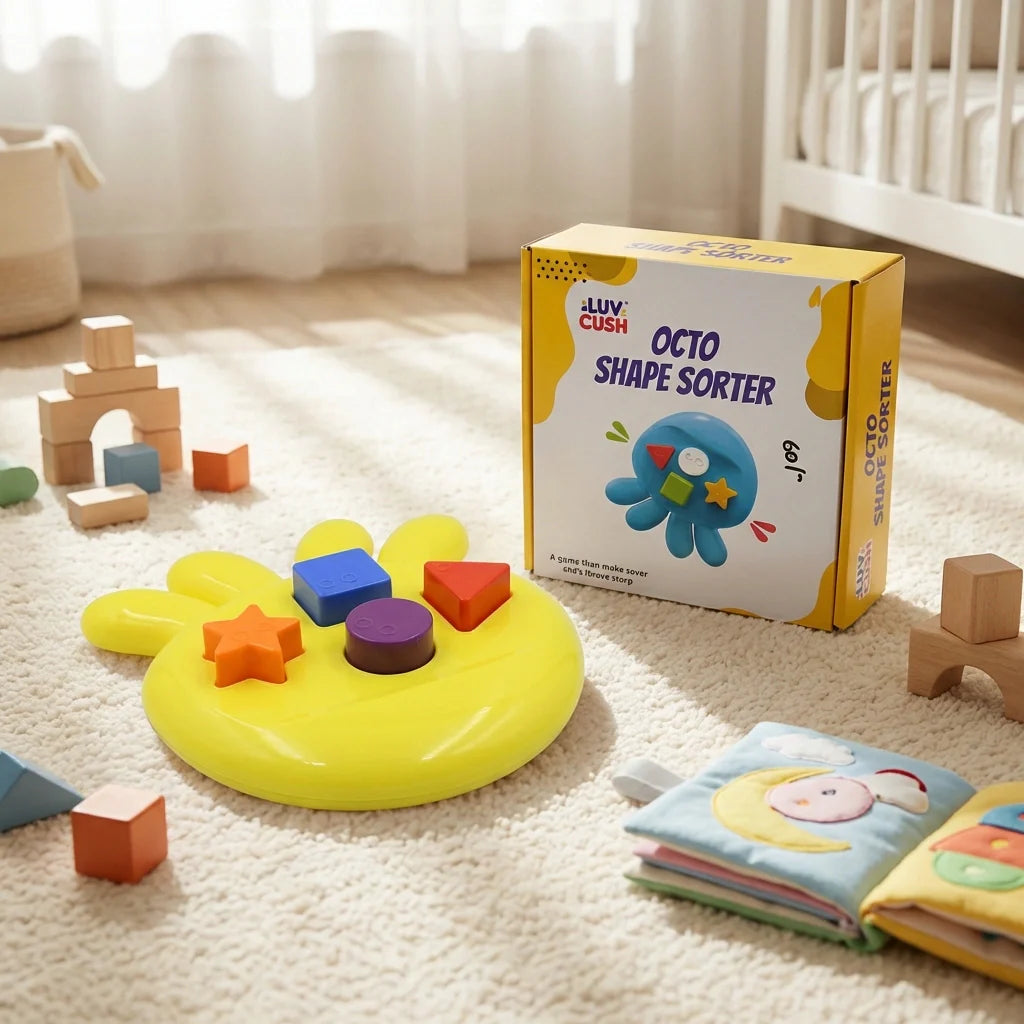 Best octo shape sorter toy - educational toys | 2026 | fast shipping