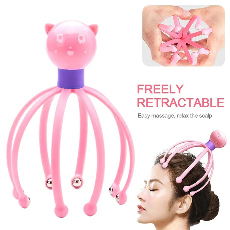 Best octopus scalp massager - manual massage tools | 2025 | fast shipping