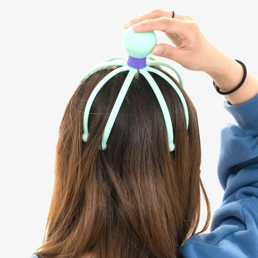 Best octopus scalp massager - manual massage tools | 2025 | fast shipping