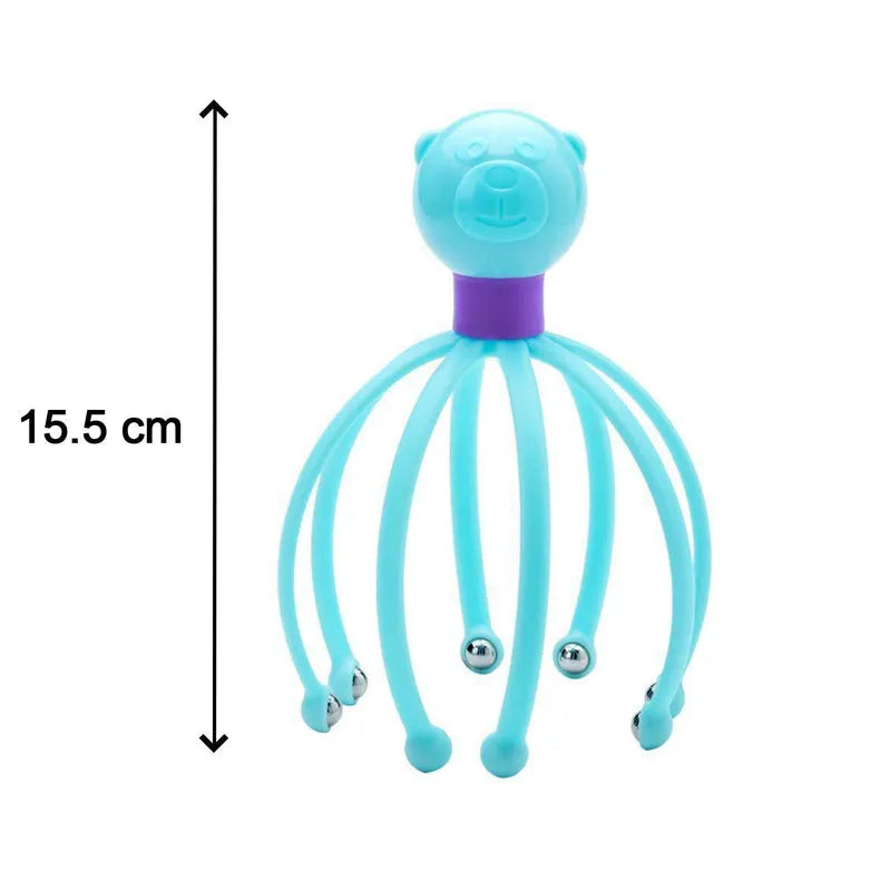 Best octopus scalp massager - manual massage tools | 2025 | fast shipping