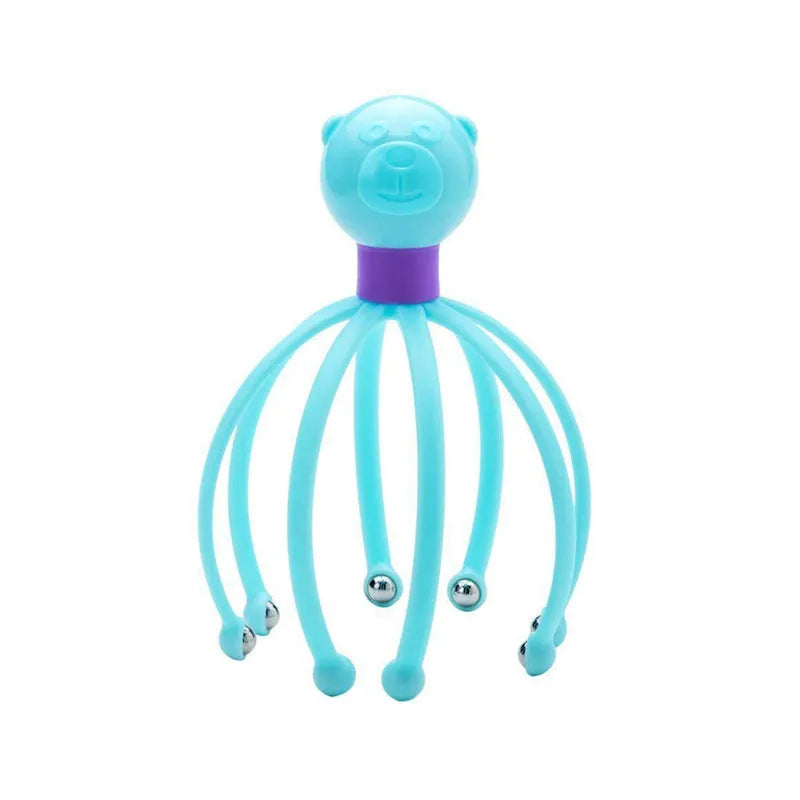 Best octopus scalp massager - manual massage tools | 2025 | fast shipping