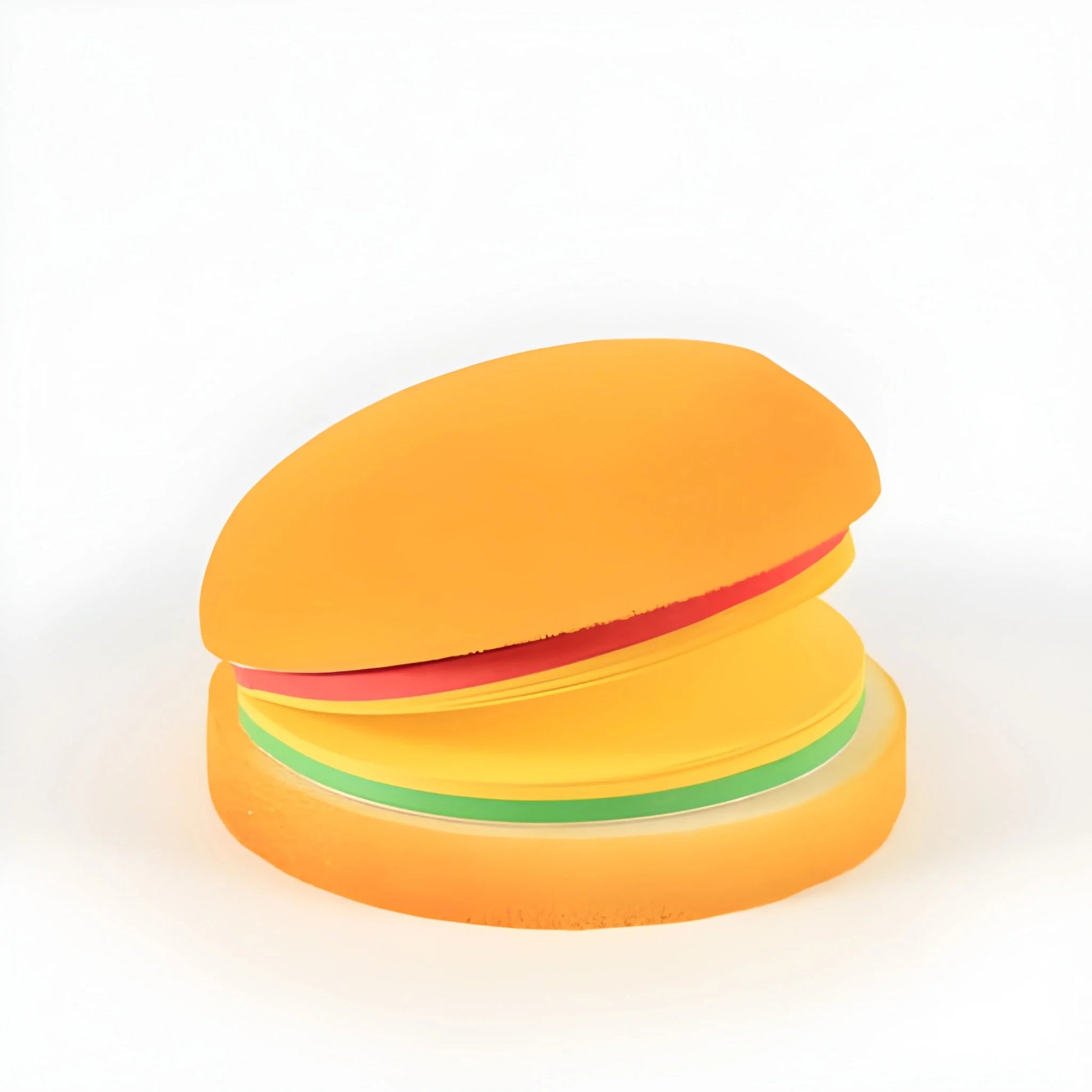 Best burger shaped notepad - office supplies | 2025 | fast shipping