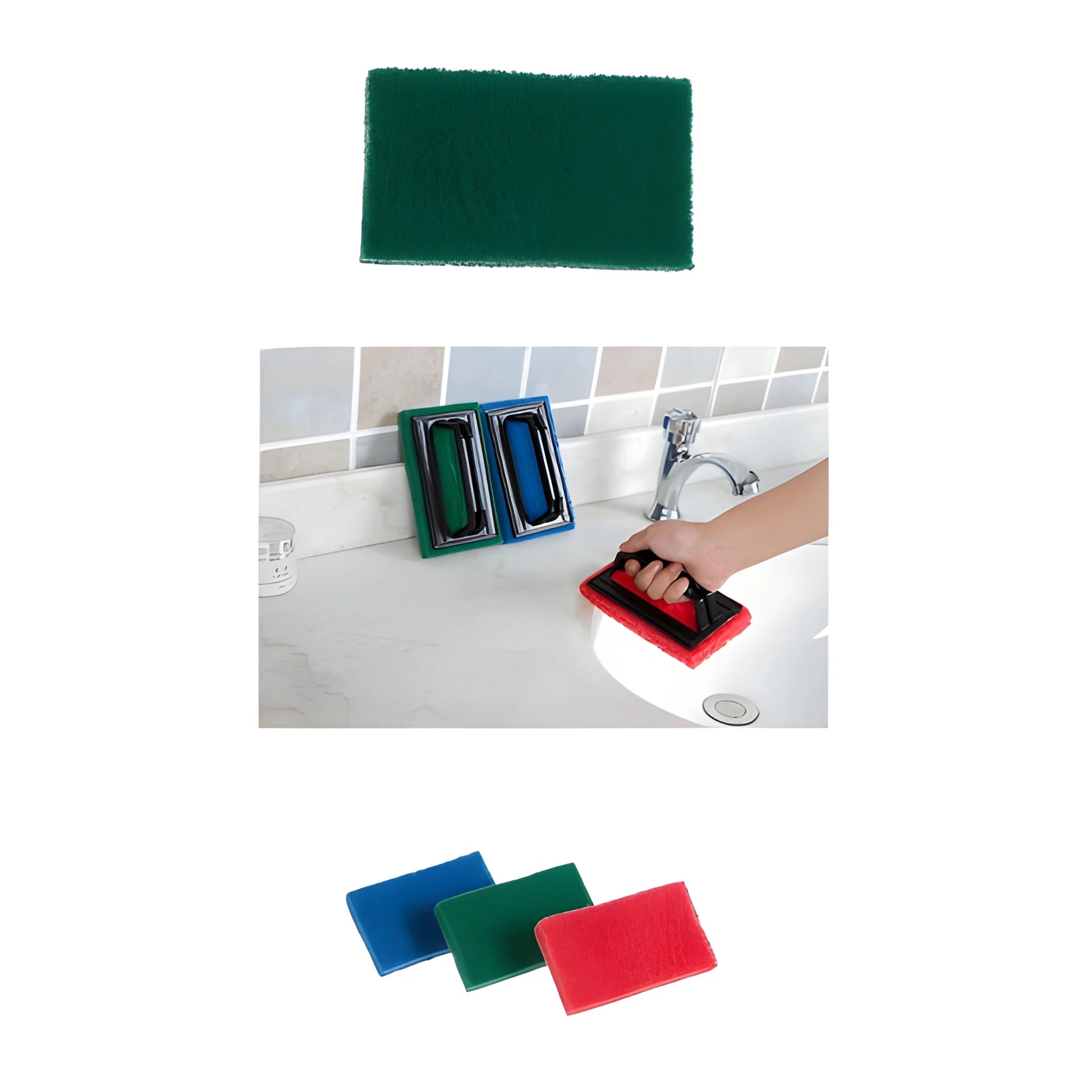 Ergonomic Scrub Brush - Home Improvement