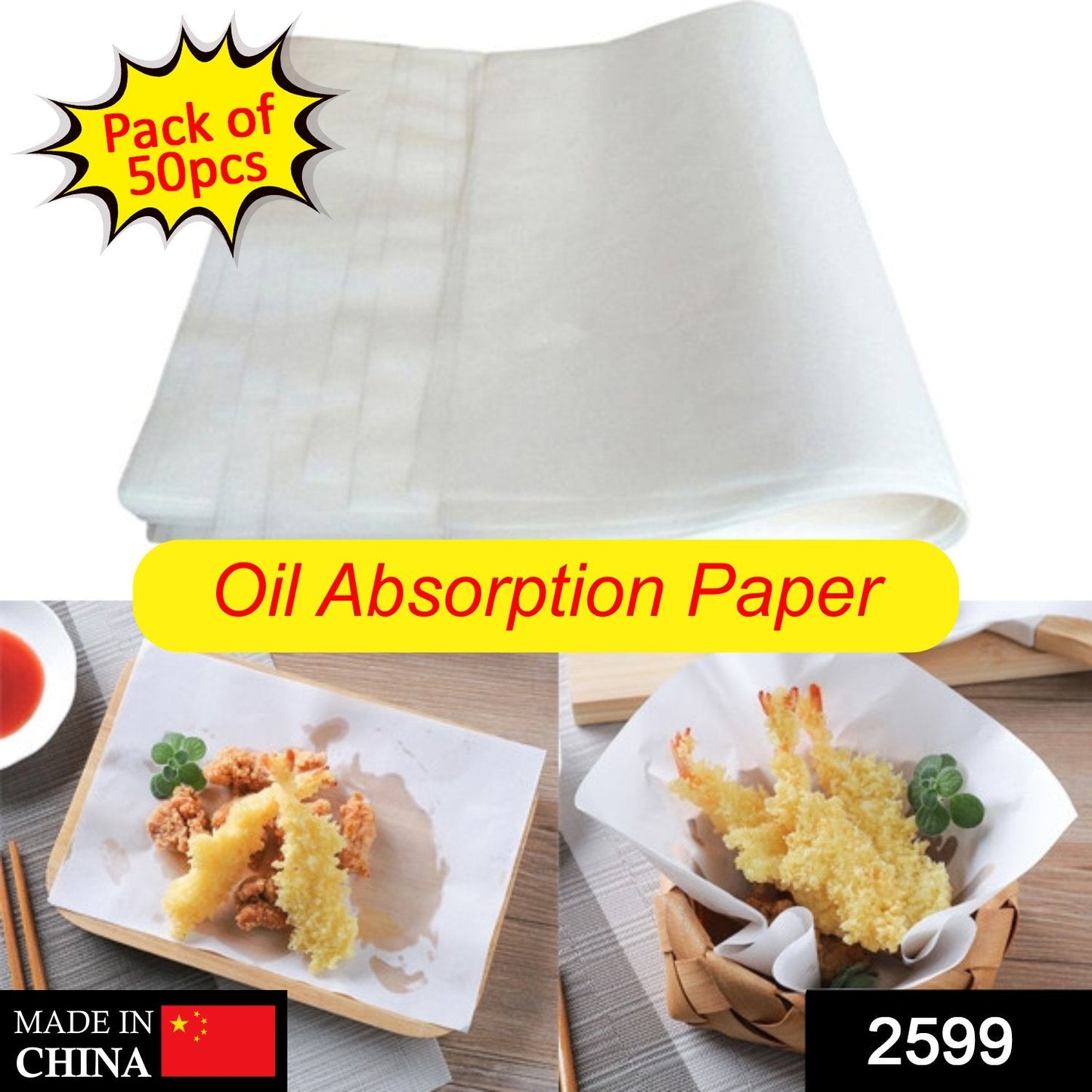Best oil absorbing cooking sheets - food storage accessories | 2025 | fast shipping