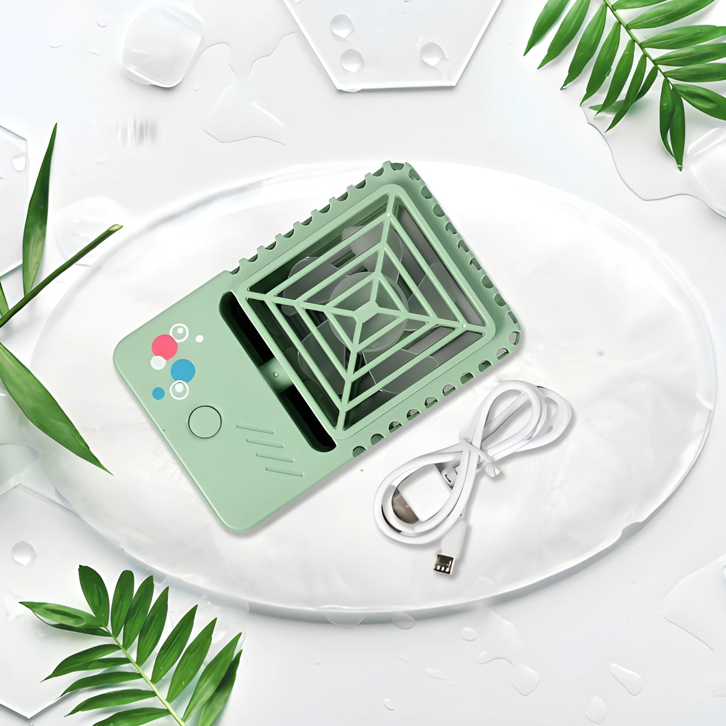 Best usb rechargeable mini desk fan - & pedestal fans | 2025 | fast shipping