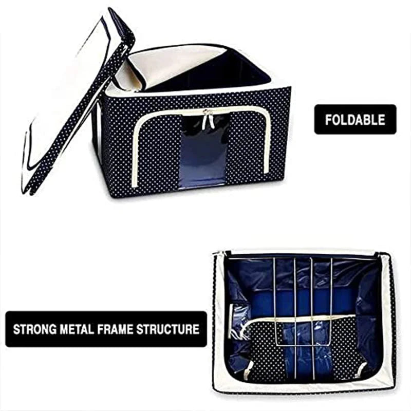 Best foldable clothes storage box - closet organizers | 2025 | fast shipping