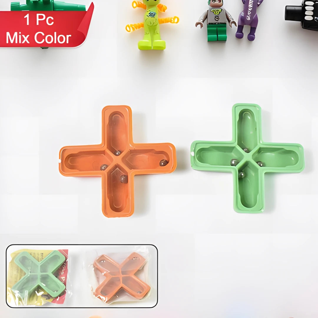 Magic cross tricks puzzle (1 pc)
