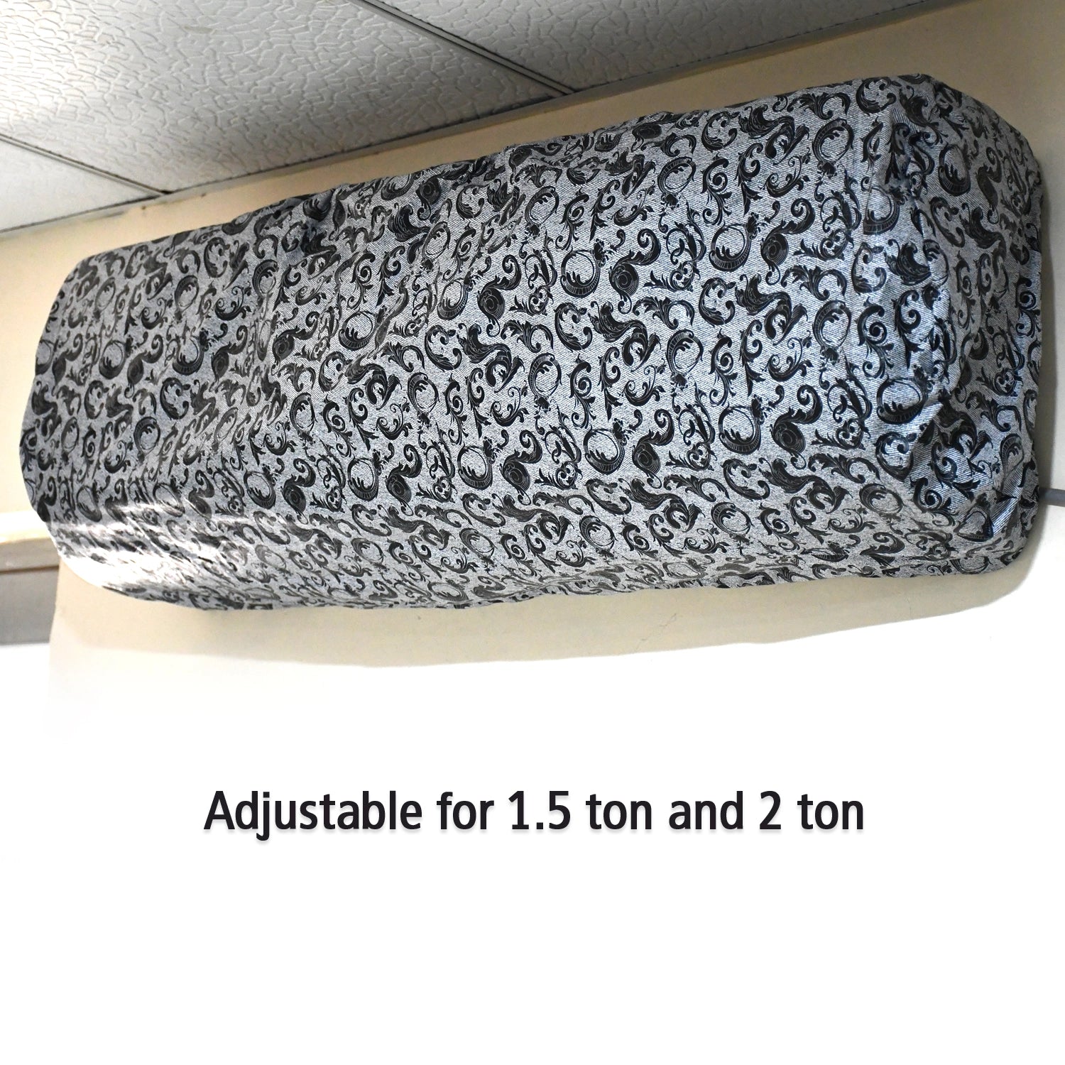 Stretchable ac cover
