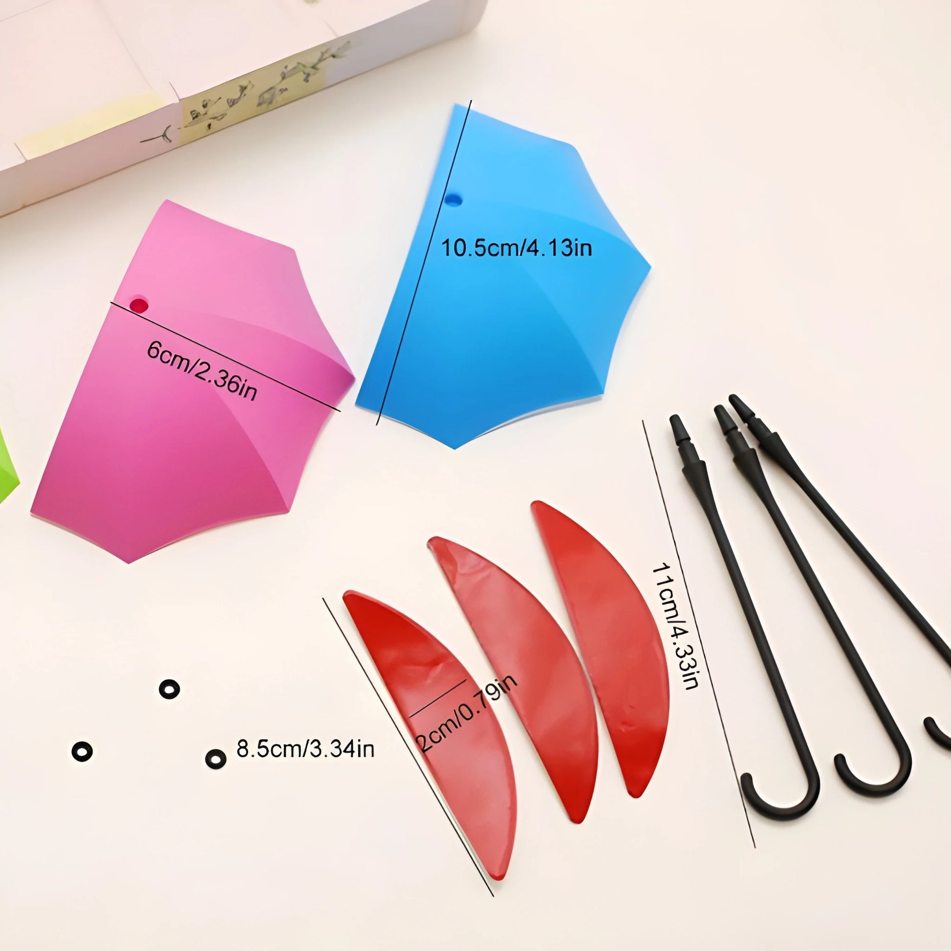 Colorful Umbrella Key Holder - Home Improvement