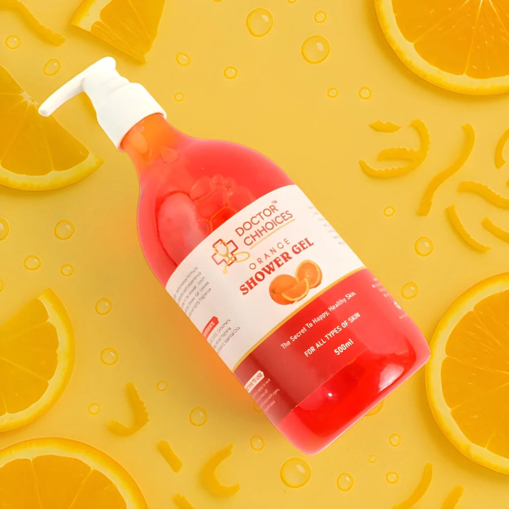 Best orange hydrating shower gel - body wash | 2025 | fast shipping