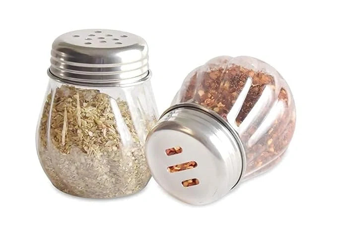 Best oregano & chilli flakes dispenser set - food dispensers | 2025 | fast shipping