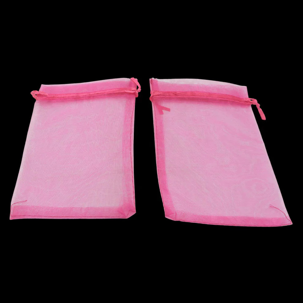 Best organza drawstring gift bags – 100 pcs - 2025 | fast shipping