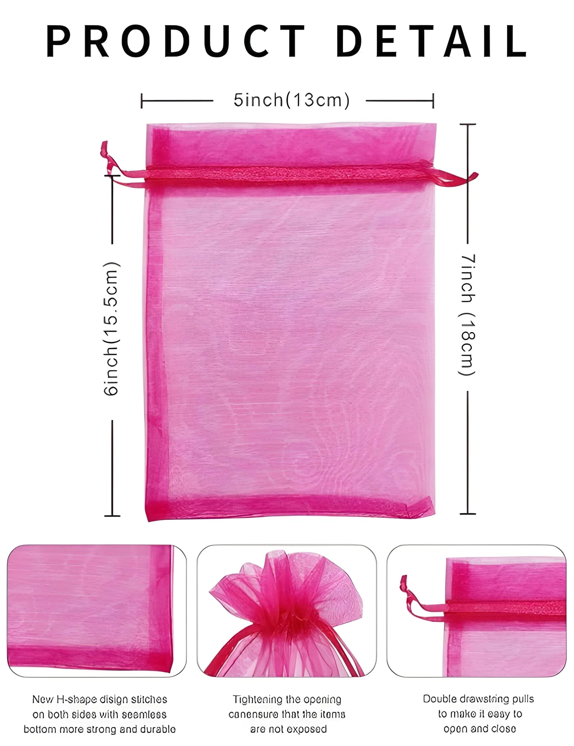 Best organza gift bags small mesh - arts & entertainment | 2025 | fast shipping
