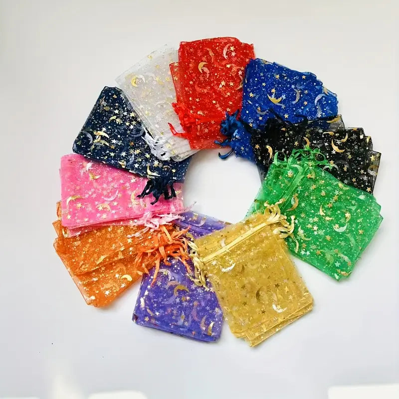 Organza Potli Bags - Wallets and Luggage