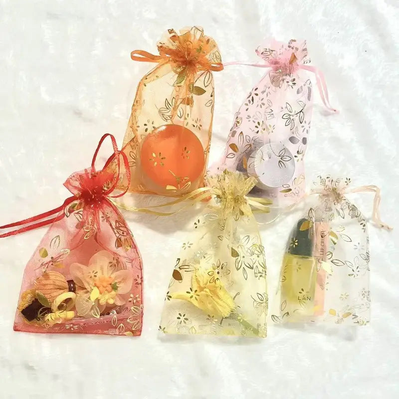 Organza Potli Bags - Wallets and Luggage