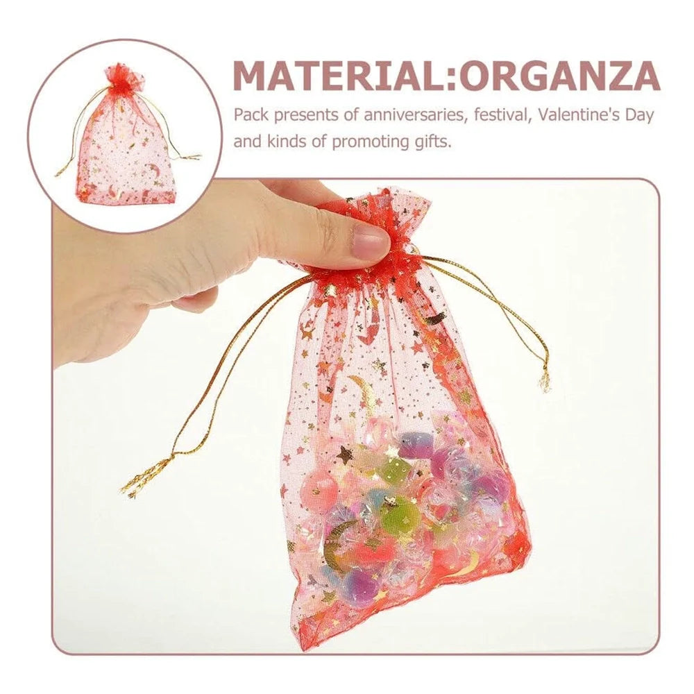 Organza Potli Bags - Wallets and Luggage