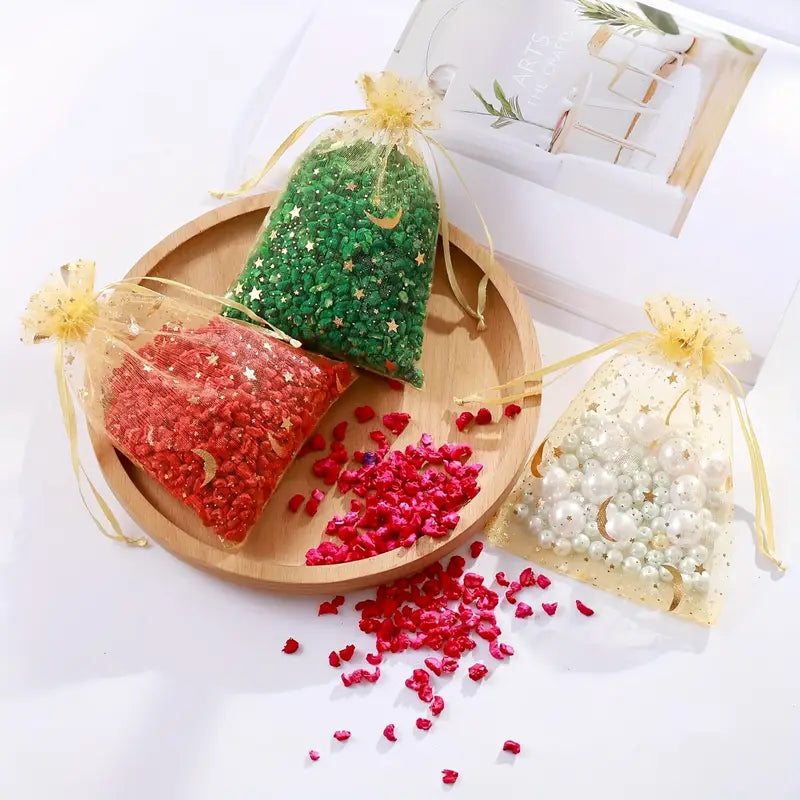 Organza Potli Bags - Wallets and Luggage