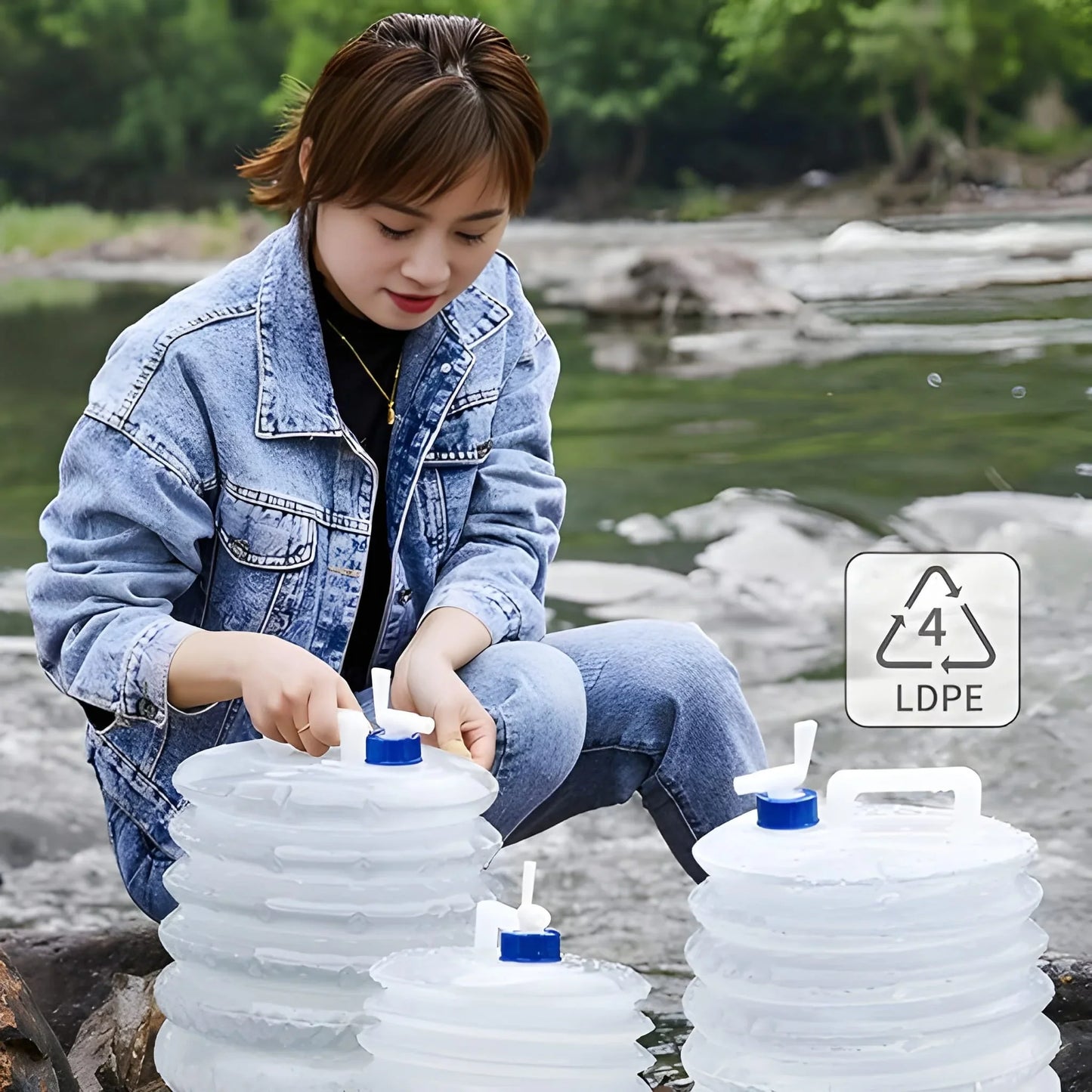 Best outdoor camping collapsible portable water container - sporting goods | 2025 | fast shipping