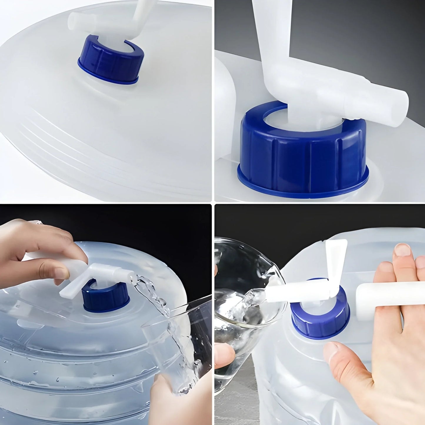 Best outdoor camping collapsible portable water container - sporting goods | 2025 | fast shipping